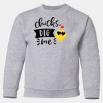 Youth Heavy Blend™ Crewneck Sweatshirt Thumbnail