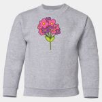Youth Heavy Blend™ Crewneck Sweatshirt Thumbnail