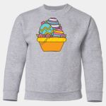 Youth Heavy Blend™ Crewneck Sweatshirt Thumbnail