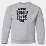 Youth Heavy Blend™ Crewneck Sweatshirt Thumbnail