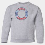 Youth Heavy Blend™ Crewneck Sweatshirt Thumbnail