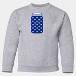 Youth Heavy Blend™ Crewneck Sweatshirt Thumbnail