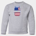 Youth Heavy Blend™ Crewneck Sweatshirt Thumbnail