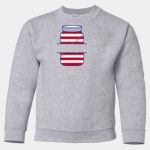 Youth Heavy Blend™ Crewneck Sweatshirt Thumbnail