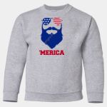 Youth Heavy Blend™ Crewneck Sweatshirt Thumbnail