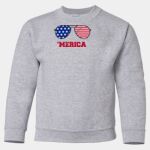 Youth Heavy Blend™ Crewneck Sweatshirt Thumbnail