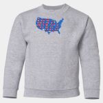 Youth Heavy Blend™ Crewneck Sweatshirt Thumbnail