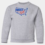 Youth Heavy Blend™ Crewneck Sweatshirt Thumbnail