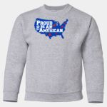 Youth Heavy Blend™ Crewneck Sweatshirt Thumbnail