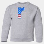 Youth Heavy Blend™ Crewneck Sweatshirt Thumbnail