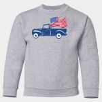 Youth Heavy Blend™ Crewneck Sweatshirt Thumbnail
