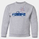 Youth Heavy Blend™ Crewneck Sweatshirt Thumbnail