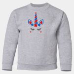 Youth Heavy Blend™ Crewneck Sweatshirt Thumbnail