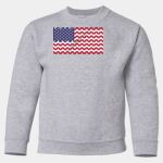 Youth Heavy Blend™ Crewneck Sweatshirt Thumbnail
