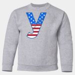Youth Heavy Blend™ Crewneck Sweatshirt Thumbnail