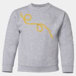 Youth Heavy Blend™ Crewneck Sweatshirt Thumbnail
