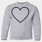 Youth Heavy Blend™ Crewneck Sweatshirt Thumbnail