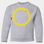 Youth Heavy Blend™ Crewneck Sweatshirt Thumbnail