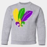 Youth Heavy Blend™ Crewneck Sweatshirt Thumbnail
