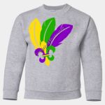 Youth Heavy Blend™ Crewneck Sweatshirt Thumbnail