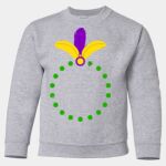 Youth Heavy Blend™ Crewneck Sweatshirt Thumbnail