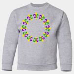 Youth Heavy Blend™ Crewneck Sweatshirt Thumbnail