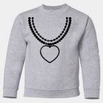 Youth Heavy Blend™ Crewneck Sweatshirt Thumbnail