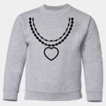 Youth Heavy Blend™ Crewneck Sweatshirt Thumbnail