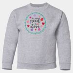 Youth Heavy Blend™ Crewneck Sweatshirt Thumbnail