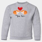 Youth Heavy Blend™ Crewneck Sweatshirt Thumbnail