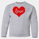 Youth Heavy Blend™ Crewneck Sweatshirt Thumbnail