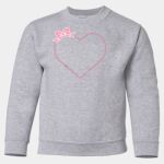 Youth Heavy Blend™ Crewneck Sweatshirt Thumbnail