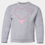 Youth Heavy Blend™ Crewneck Sweatshirt Thumbnail
