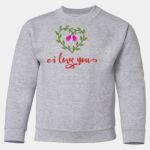 Youth Heavy Blend™ Crewneck Sweatshirt Thumbnail