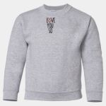 Youth Heavy Blend™ Crewneck Sweatshirt Thumbnail