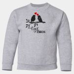 Youth Heavy Blend™ Crewneck Sweatshirt Thumbnail