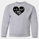 Youth Heavy Blend™ Crewneck Sweatshirt Thumbnail