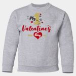 Youth Heavy Blend™ Crewneck Sweatshirt Thumbnail