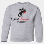 Youth Heavy Blend™ Crewneck Sweatshirt Thumbnail