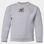 Youth Heavy Blend™ Crewneck Sweatshirt Thumbnail