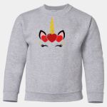 Youth Heavy Blend™ Crewneck Sweatshirt Thumbnail