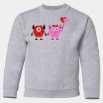 Youth Heavy Blend™ Crewneck Sweatshirt Thumbnail