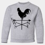 Youth Heavy Blend™ Crewneck Sweatshirt Thumbnail