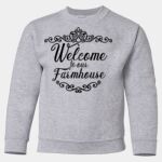Youth Heavy Blend™ Crewneck Sweatshirt Thumbnail