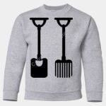 Youth Heavy Blend™ Crewneck Sweatshirt Thumbnail