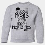 Youth Heavy Blend™ Crewneck Sweatshirt Thumbnail