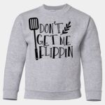 Youth Heavy Blend™ Crewneck Sweatshirt Thumbnail