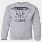 Youth Heavy Blend™ Crewneck Sweatshirt Thumbnail