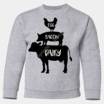 Youth Heavy Blend™ Crewneck Sweatshirt Thumbnail