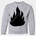 Youth Heavy Blend™ Crewneck Sweatshirt Thumbnail